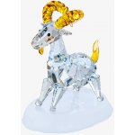 Skleněná figurka Koza - čínský zodiak z českého křišťálu Preciosa – Hledejceny.cz
