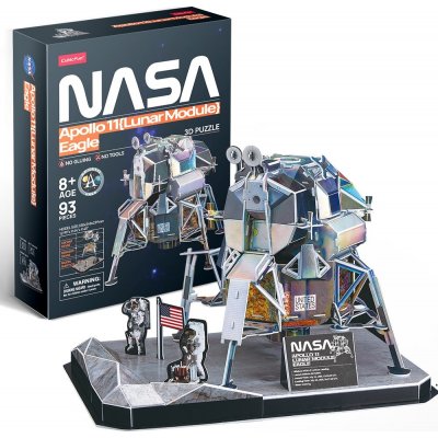 CubicFun 3D puzzle Lunar Module Eagle 93 ks – Zbozi.Blesk.cz