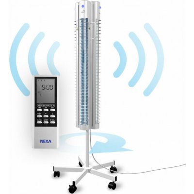PROLUX G® M300W/ SP DO, mobilný, s 360° snímačom pohybu, s diaľkovým ovládaním (Germicidní zářiče) – Hledejceny.cz