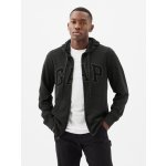 Gap mikina na zip šedá – Hledejceny.cz