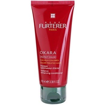 Rene Furterer Okara Protect Color maska pro barvené vlasy Radiance Enhancing Conditioner 100 ml