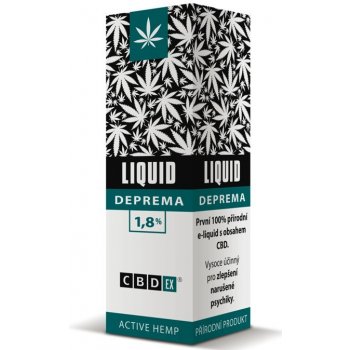 CBDex Liquid Deprema 18% 10 ml 180 mg