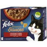 Felix Sensations Sauces masový výběr 12 x 85 g – Sleviste.cz