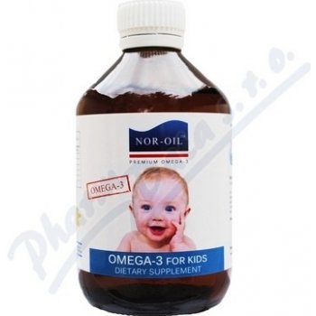 Nor oil omega 3 pro děti 300 ml