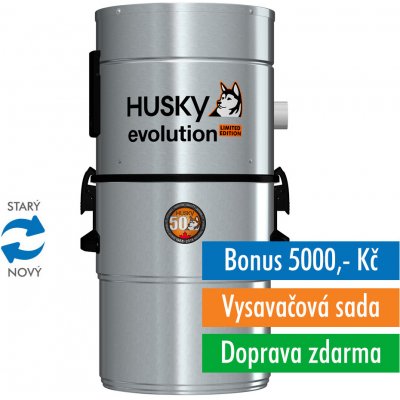 HUSKY Evolution – Sleviste.cz
