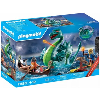 Playmobil 71830 Vikingové s mořskou příšerou – Hledejceny.cz
