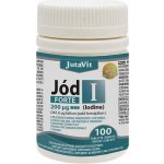 JutaVit Jód Forte 200 μg 100 ks – Hledejceny.cz
