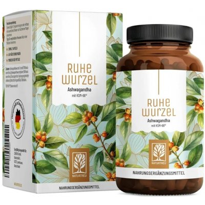 Naturtreu Kořene klidu komplex s Ashwagandhou KSM-66 120 kapslí – Hledejceny.cz