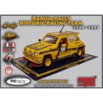 Seva Monti System 1224 Renault R5 Barum rally historic team 1:28 – Zboží Dáma