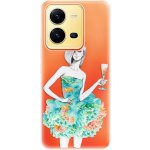 Pouzdro iSaprio - Queen of Parties - Vivo X80 Lite 5G – Hledejceny.cz