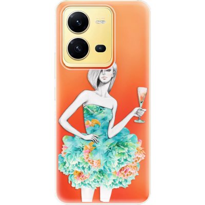 Pouzdro iSaprio - Queen of Parties - Vivo X80 Lite 5G – Hledejceny.cz