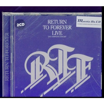 Return To Forever - Live - Complete Concert CD