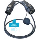 Metron Nabíjecí kabel pro vozidla TESLA TYPE 2 na TYPE 2 - 3x20A 3 fáze