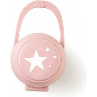 Saro Baby pouzdro na dudlík Galaxy Pink – Sleviste.cz