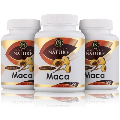 Golden Nature Maca 2+1 300 kapslí – Hledejceny.cz