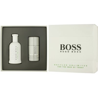 Hugo Boss No. 6 Unlimited EDT 100 ml deostick 75 ml d rkov sada