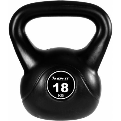 Movit Kettlebell plast/beton 18 kg – Zboží Mobilmania