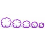 5- dílná sada vykrajovátek Wild Rose - Decora – Hledejceny.cz