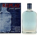 Replay Jeans Spirit! Man voda po holení 50 ml – Hledejceny.cz