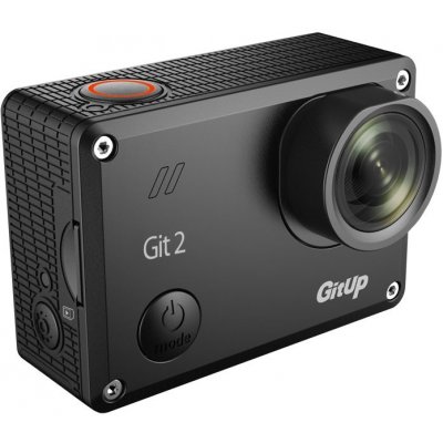 Sportovní kamera GitUp™ GIT2 Oficiální distribuce! varianty: Černá Pro Packing s českým menu