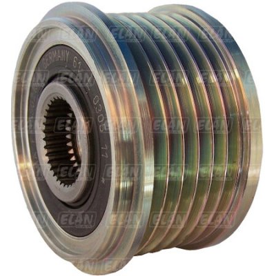 Volnoběžná řemenice alternátoru Bosch 0124525139 – Zboží Mobilmania