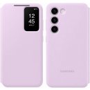 Samsung Flipové Smart View pro Galaxy S23 Lilac EF-ZS911CVEGWW