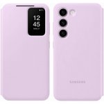 Samsung Flipové Smart View pro Galaxy S23 Lilac EF-ZS911CVEGWW – Zboží Mobilmania