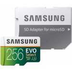 Samsung SDXC UHS-I U3 256 GB MB-MJ256KA/EU – Zboží Živě