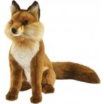 Hansa Creation Liška sedící 30 cm – Zboží Mobilmania