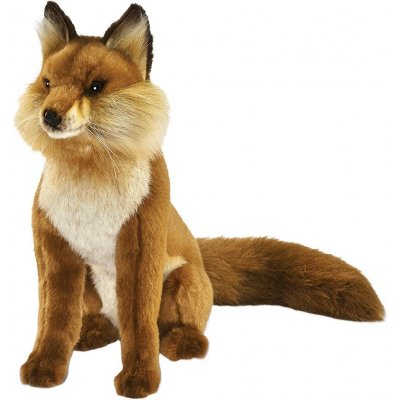 Hansa Creation Liška sedící 30 cm – Zboží Mobilmania