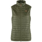 Fjällräven Abisko Padded Vest W Laurel Green – Zboží Mobilmania