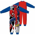 ARDITEX Flísový overal na spaní SPIDERMAN – Zboží Dáma