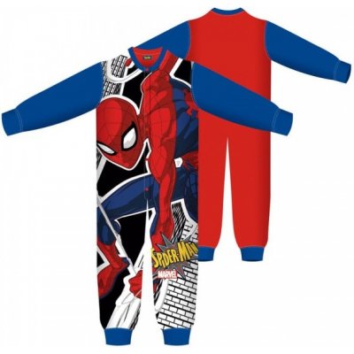 ARDITEX Flísový overal na spaní SPIDERMAN – Zboží Dáma