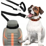 Vodítko na psa do auta 45-80 cm na opěrku BELT LEASH – Zboží Dáma