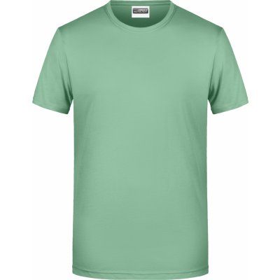 James & Nicholson Základní tričko Basic T James and Nicholson 100% organická bavlna světlá modrá – Sleviste.cz