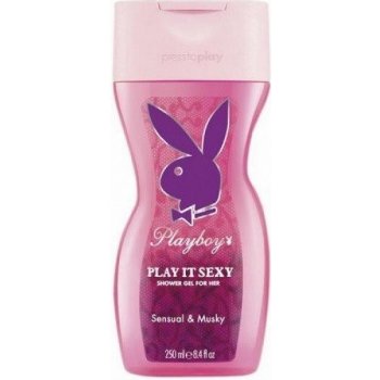 Playboy Play It Rock Woman sprchový gel 250 ml