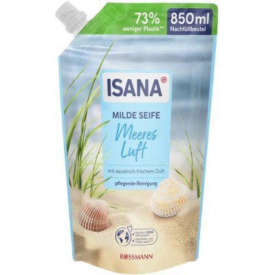 Isana tekuté mýdlo náhradní náplň Mořský vánek 850 ml – Zboží Dáma
