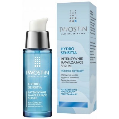 Iwostin Hydro Sensitia intenzivní hydratační sérum 30 ml