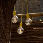 Světelná řetěz OSRAM ENDURA DECOR, žlutá, 7 m, 3 žárovky, IP44 - 4099854724770 – Hledejceny.cz