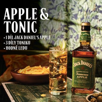 Jack Daniel's Apple 35% 0,7 l (holá láhev)