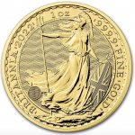 The Royal Mint zlatá mince Britannia 1 oz – Zbozi.Blesk.cz