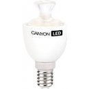 Canyon LED COB žárovka E14 svíčka průhledná 6W 470 lm Neutrální bílá 4000K,220-240,150°,Ra>80