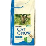 Purina Cat Chow Adult tuňák, losos 1,5 kg