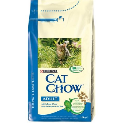 Cat Chow Adult tuňák 1,5 kg – Sleviste.cz