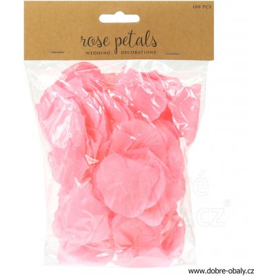 Konfety Okvětní lístky růže pink – Hledejceny.cz