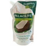 Palmolive Naturals Coconut & Milk tekuté mýdlo náhradní náplň 500 ml – Zboží Dáma