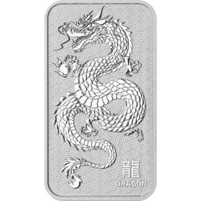 Perth Mint stříbrný slitek Rok Draka Lunar 1 oz – Hledejceny.cz