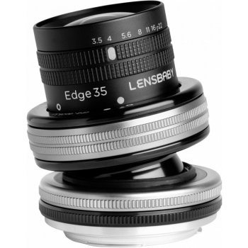 Lensbaby Composer Pro II Edge 35 Optic Canon EF