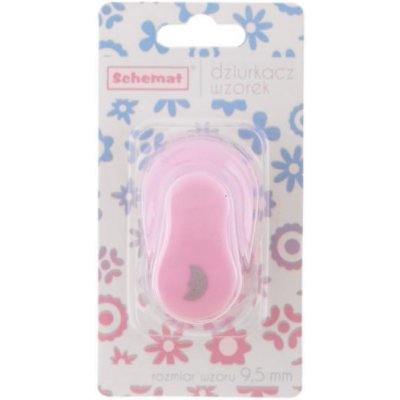 Děrovačka dekorační Měsíc 45 9,5 mm – Zboží Mobilmania