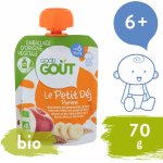 Good Gout BIO kapsička Jablečná snídaně 70 g – Zbozi.Blesk.cz